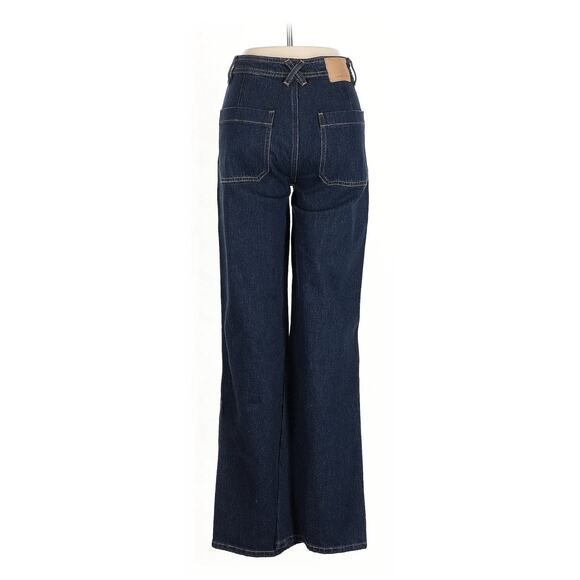 NWT Free People Seventy Mochi Mabel Pockets Wide Leg Jeans 26 - Picture 3 of 6